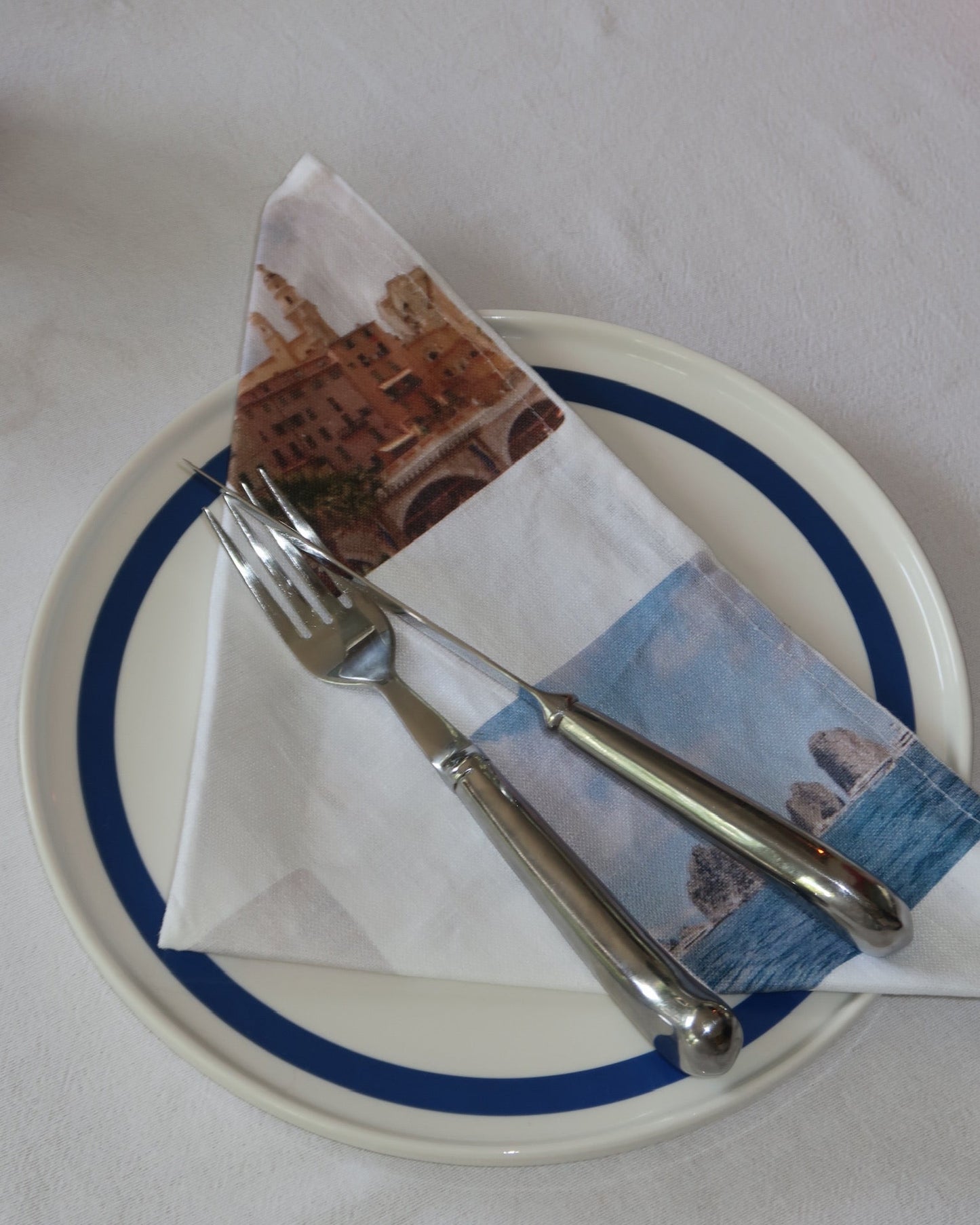 LINEN NAPKINS - SET OF 6
