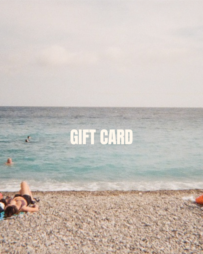 DIGITAL GIFT CARD