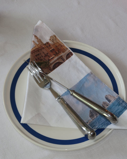 LINEN NAPKINS - SET OF 6
